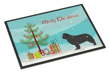 Load image into Gallery viewer, Newfoundland Merry Christmas Tree Doormat - 18x27 Decorative Floor Mat – Indoor/Outdoor Rug with Artistic Flair BB2982MAT