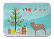 Load image into Gallery viewer, Neapolitan Mastiff Merry Christmas Tree Machine Washable Memory Foam Mat BB2983RUG