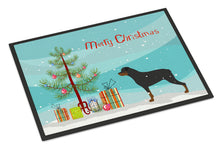 Load image into Gallery viewer, Rottweiler Merry Christmas Tree Doormat - 24x36 Decorative Floor Mat – Indoor/Outdoor Rug with Artistic Flair BB2984JMAT