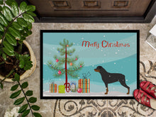 Load image into Gallery viewer, Rottweiler Merry Christmas Tree Doormat - 18x27 Decorative Floor Mat – Indoor/Outdoor Rug with Artistic Flair BB2984MAT
