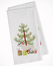 Load image into Gallery viewer, Dogo Argentino Merry Christmas Tree Kitchen Towels – Set of 2 - Decorative &amp; Absorbent Cotton | BB2985WTKT