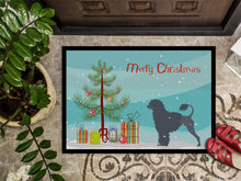 Load image into Gallery viewer, Portuguese Water Dog Merry Christmas Tree Doormat - 18x27 Decorative Floor Mat – Indoor/Outdoor Rug with Artistic Flair BB2986MAT