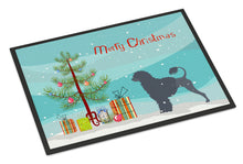 Load image into Gallery viewer, Portuguese Water Dog Merry Christmas Tree Doormat - 18x27 Decorative Floor Mat – Indoor/Outdoor Rug with Artistic Flair BB2986MAT