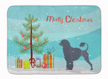 Load image into Gallery viewer, Portuguese Water Dog Merry Christmas Tree Machine Washable Memory Foam Mat BB2986RUG