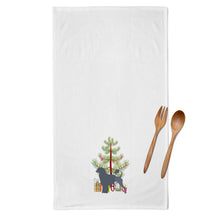 Load image into Gallery viewer, Portuguese Water Dog Merry Christmas Tree Kitchen Towels – Set of 2 - Decorative &amp; Absorbent Cotton | BB2986WTKT