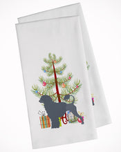 Load image into Gallery viewer, Portuguese Water Dog Merry Christmas Tree Kitchen Towels – Set of 2 - Decorative &amp; Absorbent Cotton | BB2986WTKT