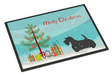 Load image into Gallery viewer, Scottish Terrier Merry Christmas Tree Doormat - 24x36 Decorative Floor Mat – Indoor/Outdoor Rug with Artistic Flair BB2987JMAT