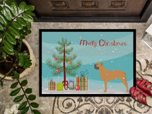 Load image into Gallery viewer, Bullmastiff Merry Christmas Tree Doormat - 24x36 Decorative Floor Mat – Indoor/Outdoor Rug with Artistic Flair BB2989JMAT