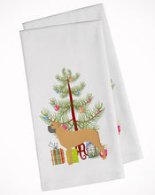 Load image into Gallery viewer, Bullmastiff Merry Christmas Tree Kitchen Towels – Set of 2 - Decorative &amp; Absorbent Cotton | BB2989WTKT