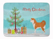 Load image into Gallery viewer, Akita Merry Christmas Tree Machine Washable Memory Foam Mat BB2990RUG
