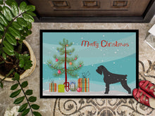 Load image into Gallery viewer, Giant Schnauzer Merry Christmas Tree Doormat - 24x36 Decorative Floor Mat – Indoor/Outdoor Rug with Artistic Flair BB2991JMAT