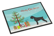 Load image into Gallery viewer, Giant Schnauzer Merry Christmas Tree Doormat - 18x27 Decorative Floor Mat – Indoor/Outdoor Rug with Artistic Flair BB2991MAT
