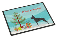 Load image into Gallery viewer, Great Dane Merry Christmas Tree Doormat - 18x27 Decorative Floor Mat – Indoor/Outdoor Rug with Artistic Flair BB2993MAT