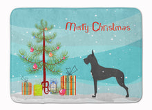 Load image into Gallery viewer, Great Dane Merry Christmas Tree Machine Washable Memory Foam Mat BB2993RUG