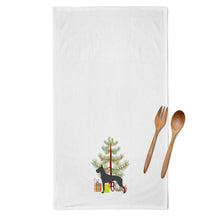 Load image into Gallery viewer, Great Dane Merry Christmas Tree Kitchen Towels – Set of 2 - Decorative &amp; Absorbent Cotton | BB2993WTKT