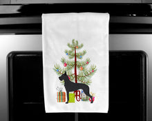 Load image into Gallery viewer, Great Dane Merry Christmas Tree Kitchen Towels – Set of 2 - Decorative &amp; Absorbent Cotton | BB2993WTKT
