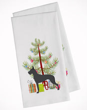 Load image into Gallery viewer, Great Dane Merry Christmas Tree Kitchen Towels – Set of 2 - Decorative &amp; Absorbent Cotton | BB2993WTKT