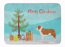 Load image into Gallery viewer, Saint Bernard Merry Christmas Tree Machine Washable Memory Foam Mat BB2994RUG