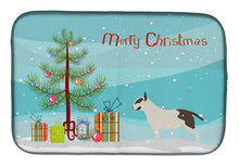 Load image into Gallery viewer, Bull Terrier Merry Christmas Tree Dish Drying Mat – Absorbent, Artistic Kitchen Essentials BB2996DDM