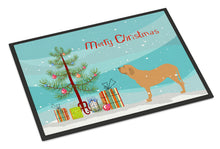 Load image into Gallery viewer, Fila Brasileiro Merry Christmas Tree Doormat - 24x36 Decorative Floor Mat – Indoor/Outdoor Rug with Artistic Flair BB2997JMAT
