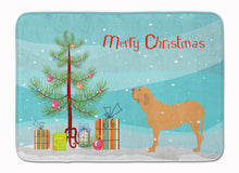 Load image into Gallery viewer, Fila Brasileiro Merry Christmas Tree Machine Washable Memory Foam Mat BB2997RUG