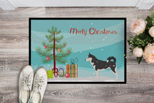Load image into Gallery viewer, Siberian Husky Merry Christmas Tree Doormat - 18x27 Decorative Floor Mat – Indoor/Outdoor Rug with Artistic Flair BB2998MAT