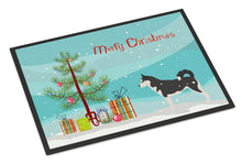 Load image into Gallery viewer, Siberian Husky Merry Christmas Tree Doormat - 18x27 Decorative Floor Mat – Indoor/Outdoor Rug with Artistic Flair BB2998MAT
