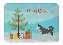 Load image into Gallery viewer, Siberian Husky Merry Christmas Tree Machine Washable Memory Foam Mat BB2998RUG