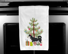 Load image into Gallery viewer, Siberian Husky Merry Christmas Tree Kitchen Towels – Set of 2 - Decorative &amp; Absorbent Cotton | BB2998WTKT