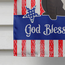 Load image into Gallery viewer, Patriotic USA French Bulldog Brindle Flag Canvas House Size BB3004CHF