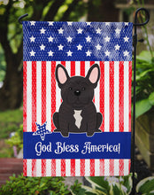 Load image into Gallery viewer, Patriotic USA French Bulldog Brindle Garden Flag - Outdoor Decorative Yard Flag