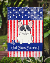 Load image into Gallery viewer, Patriotic USA French Bulldog Piebald Garden Flag - Outdoor Decorative Yard Flag BB3006GF