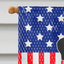 Load image into Gallery viewer, Patriotic USA Mastiff Brindle Flag Canvas House Size BB3010CHF