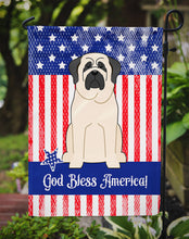 Load image into Gallery viewer, Patriotic USA Mastiff White Garden Flag - Outdoor Decorative Yard Flag