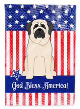 Load image into Gallery viewer, Patriotic USA Mastiff White Garden Flag - Outdoor Decorative Yard Flag