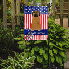 Load image into Gallery viewer, Patriotic USA Mastiff Garden Flag - Outdoor Decorative Yard Flag BB3013GF
