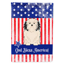 Load image into Gallery viewer, Patriotic USALowchen Flag Canvas House Size BB3014CHF