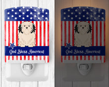 Load image into Gallery viewer, Patriotic USALowchen Ceramic Night Light BB3014CNL