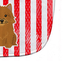 Load image into Gallery viewer, Patriotic USA Norwich Terrier Baby Bib BB3015BIB