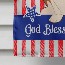 Load image into Gallery viewer, Patriotic USA Basset Hound Flag Canvas House Size BB3016CHF