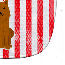 Load image into Gallery viewer, Patriotic USA Karelian Bear Dog Baby Bib BB3017BIB