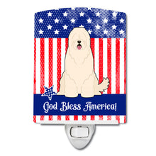 Load image into Gallery viewer, Patriotic USA South Russian Sheepdog Ceramic Night Light BB3019CNL