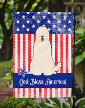 Load image into Gallery viewer, Patriotic USA South Russian Sheepdog Garden Flag - Outdoor Decorative Yard Flag