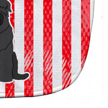 Load image into Gallery viewer, Patriotic USA Black Russian Terrier Baby Bib BB3021BIB