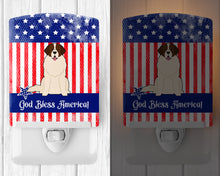 Load image into Gallery viewer, Patriotic USA Moscow Watchdog Ceramic Night Light BB3022CNL