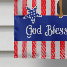 Load image into Gallery viewer, Patriotic USA Manchester Terrier Flag Canvas House Size BB3023CHF