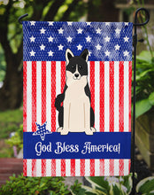 Load image into Gallery viewer, Patriotic USA Russo-European Laika Spitz Garden Flag - Outdoor Decorative Yard Flag
