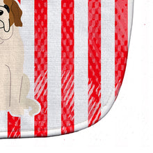 Load image into Gallery viewer, Patriotic USA Saint Bernard Baby Bib BB3030BIB