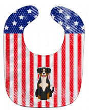 Load image into Gallery viewer, Patriotic USA Entlebucher Baby Bib BB3033BIB