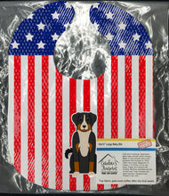 Load image into Gallery viewer, Patriotic USA Appenzeller Sennenhund Baby Bib BB3038BIB